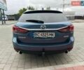 Синий Мазда 6, объемом двигателя 2.19 л и пробегом 291 тыс. км за 9900 $, фото 12 на Automoto.ua