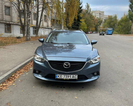 Мазда 6 2013 у Дніпро (Дніпропетровську) на Automoto.ua Синій Мазда 6, об'ємом двигуна 2.18 л та пробігом 249 тис. км за 9200 $, фото 3 на Automoto.ua