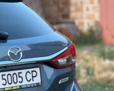 Синий Мазда 6, объемом двигателя 2.2 л и пробегом 250 тыс. км за 11500 $, фото 1 на Automoto.ua