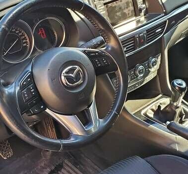 Синій Мазда 6, об'ємом двигуна 2.18 л та пробігом 256 тис. км за 9700 $, фото 14 на Automoto.ua