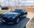 Синий Мазда 6, объемом двигателя 2.19 л и пробегом 215 тыс. км за 10900 $, фото 1 на Automoto.ua