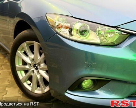 Синий Мазда 6, объемом двигателя 2.2 л и пробегом 230 тыс. км за 11500 $, фото 1 на Automoto.ua