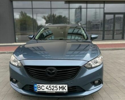 Синій Мазда 6, об'ємом двигуна 2.19 л та пробігом 291 тис. км за 8800 $, фото 2 на Automoto.ua