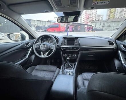 Синий Мазда 6, объемом двигателя 2.2 л и пробегом 275 тыс. км за 8500 $, фото 7 на Automoto.ua
