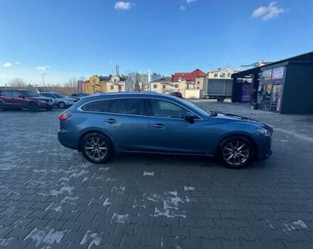 Синій Мазда 6, об'ємом двигуна 2.2 л та пробігом 275 тис. км за 9799 $, фото 7 на Automoto.ua