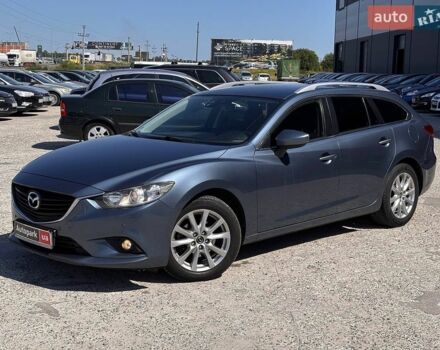 Синій Мазда 6, об'ємом двигуна 2.2 л та пробігом 292 тис. км за 8490 $, фото 2 на Automoto.ua