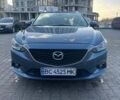 Синій Мазда 6, об'ємом двигуна 2.2 л та пробігом 275 тис. км за 9799 $, фото 1 на Automoto.ua