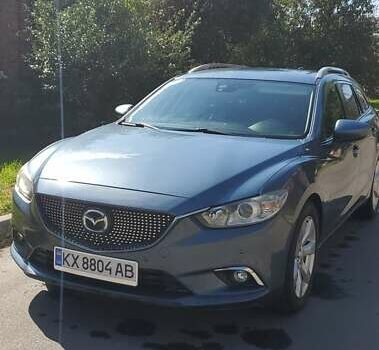 Синій Мазда 6, об'ємом двигуна 2.18 л та пробігом 256 тис. км за 9700 $, фото 6 на Automoto.ua