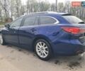 Синий Мазда 6, объемом двигателя 2.18 л и пробегом 235 тыс. км за 9800 $, фото 2 на Automoto.ua