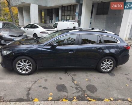 Синий Мазда 6, объемом двигателя 2 л и пробегом 251 тыс. км за 9900 $, фото 8 на Automoto.ua