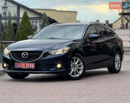 Синий Мазда 6, объемом двигателя 2.18 л и пробегом 213 тыс. км за 9900 $, фото 29 на Automoto.ua