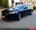 Синий Мазда 6, объемом двигателя 2.2 л и пробегом 208 тыс. км за 12300 $, фото 1 на Automoto.ua