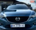 Синий Мазда 6, объемом двигателя 2.2 л и пробегом 209 тыс. км за 11500 $, фото 1 на Automoto.ua