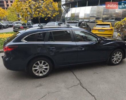 Синий Мазда 6, объемом двигателя 2 л и пробегом 251 тыс. км за 9900 $, фото 15 на Automoto.ua