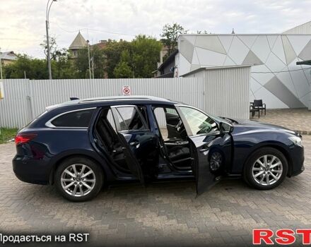 Синій Мазда 6, об'ємом двигуна 2.2 л та пробігом 265 тис. км за 12000 $, фото 10 на Automoto.ua