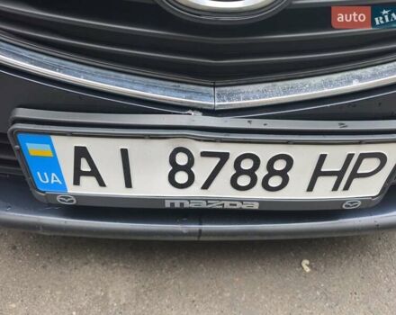 Синий Мазда 6, объемом двигателя 2 л и пробегом 251 тыс. км за 9900 $, фото 5 на Automoto.ua