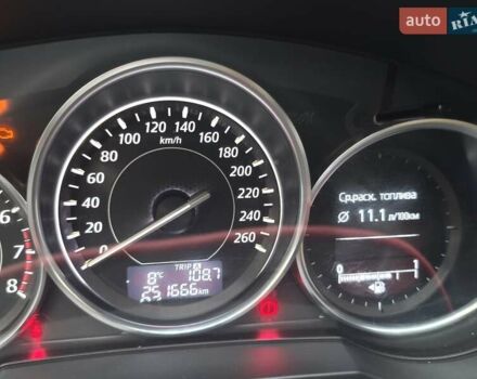 Синий Мазда 6, объемом двигателя 2 л и пробегом 251 тыс. км за 9900 $, фото 17 на Automoto.ua