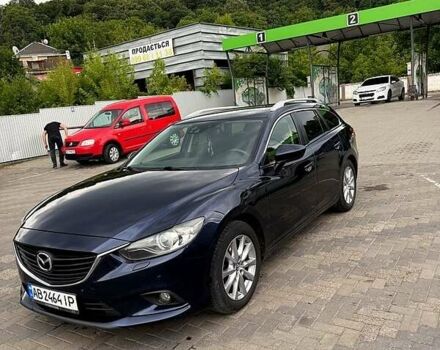 Синій Мазда 6, об'ємом двигуна 2.2 л та пробігом 265 тис. км за 12000 $, фото 2 на Automoto.ua
