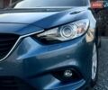 Синий Мазда 6, объемом двигателя 2.2 л и пробегом 209 тыс. км за 11500 $, фото 1 на Automoto.ua