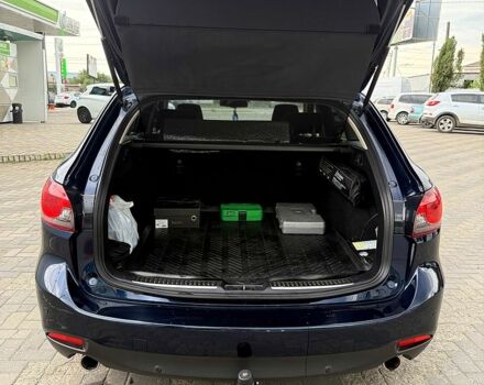 Синій Мазда 6, об'ємом двигуна 2.2 л та пробігом 265 тис. км за 12000 $, фото 1 на Automoto.ua