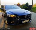 Синий Мазда 6, объемом двигателя 2.2 л и пробегом 208 тыс. км за 12300 $, фото 1 на Automoto.ua