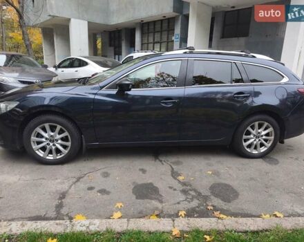 Синий Мазда 6, объемом двигателя 2 л и пробегом 251 тыс. км за 9900 $, фото 12 на Automoto.ua