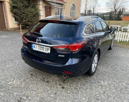 Синій Мазда 6, об'ємом двигуна 2 л та пробігом 218 тис. км за 13750 $, фото 7 на Automoto.ua