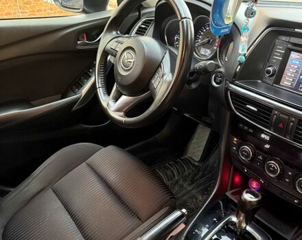 Синій Мазда 6, об'ємом двигуна 2.2 л та пробігом 265 тис. км за 12000 $, фото 8 на Automoto.ua