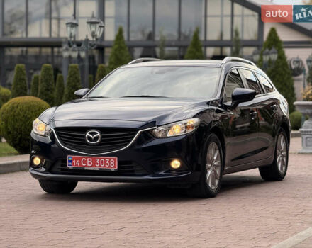 Синий Мазда 6, объемом двигателя 2.18 л и пробегом 213 тыс. км за 9900 $, фото 5 на Automoto.ua
