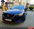 Синий Мазда 6, объемом двигателя 2.2 л и пробегом 208 тыс. км за 12300 $, фото 2 на Automoto.ua