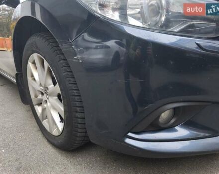 Синий Мазда 6, объемом двигателя 2 л и пробегом 251 тыс. км за 9900 $, фото 25 на Automoto.ua