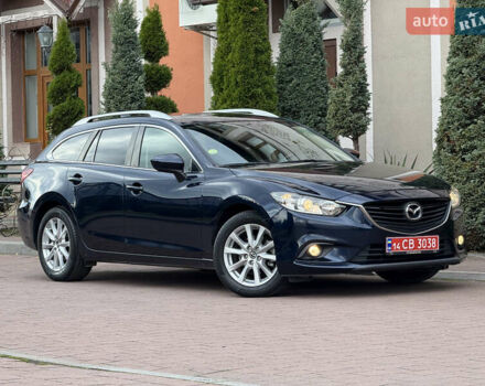 Синий Мазда 6, объемом двигателя 2.18 л и пробегом 213 тыс. км за 9900 $, фото 8 на Automoto.ua