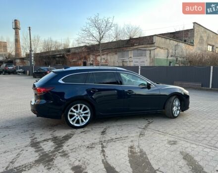 Синій Мазда 6, об'ємом двигуна 2.18 л та пробігом 265 тис. км за 10500 $, фото 6 на Automoto.ua