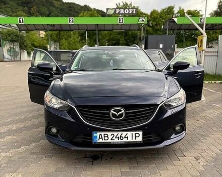 Синій Мазда 6, об'ємом двигуна 2.2 л та пробігом 265 тис. км за 12000 $, фото 11 на Automoto.ua
