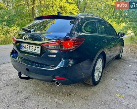 Синий Мазда 6, объемом двигателя 2.18 л и пробегом 267 тыс. км за 11000 $, фото 7 на Automoto.ua