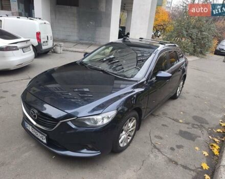 Синий Мазда 6, объемом двигателя 2 л и пробегом 251 тыс. км за 9900 $, фото 14 на Automoto.ua