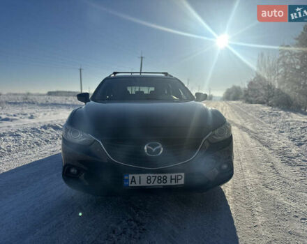 Синій Мазда 6, об'ємом двигуна 2 л та пробігом 250 тис. км за 9500 $, фото 7 на Automoto.ua