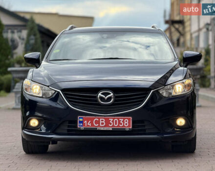 Синий Мазда 6, объемом двигателя 2.18 л и пробегом 213 тыс. км за 9900 $, фото 4 на Automoto.ua
