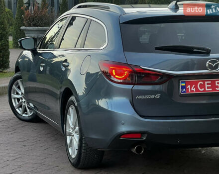 Синій Мазда 6, об'ємом двигуна 2.2 л та пробігом 233 тис. км за 11999 $, фото 38 на Automoto.ua