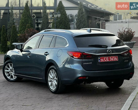 Синій Мазда 6, об'ємом двигуна 2.2 л та пробігом 233 тис. км за 11999 $, фото 32 на Automoto.ua