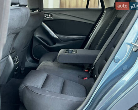 Синій Мазда 6, об'ємом двигуна 2.2 л та пробігом 233 тис. км за 11999 $, фото 92 на Automoto.ua