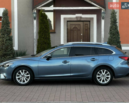 Синій Мазда 6, об'ємом двигуна 2.2 л та пробігом 233 тис. км за 11999 $, фото 65 на Automoto.ua