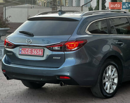 Синій Мазда 6, об'ємом двигуна 2.2 л та пробігом 233 тис. км за 11999 $, фото 50 на Automoto.ua