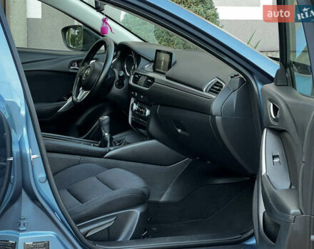 Синій Мазда 6, об'ємом двигуна 2.2 л та пробігом 233 тис. км за 11999 $, фото 99 на Automoto.ua