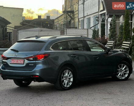 Синій Мазда 6, об'ємом двигуна 2.2 л та пробігом 233 тис. км за 11999 $, фото 47 на Automoto.ua