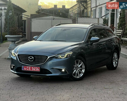 Синій Мазда 6, об'ємом двигуна 2.2 л та пробігом 233 тис. км за 11999 $, фото 2 на Automoto.ua