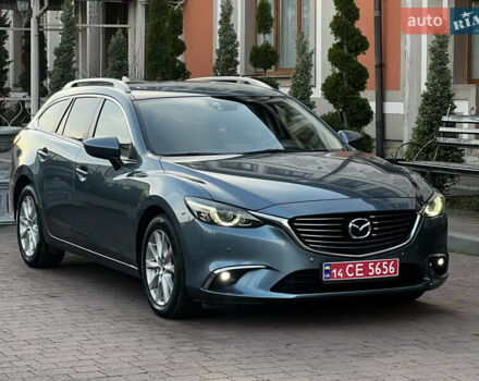 Синій Мазда 6, об'ємом двигуна 2.2 л та пробігом 233 тис. км за 11999 $, фото 61 на Automoto.ua