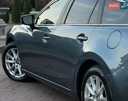 Синій Мазда 6, об'ємом двигуна 2.2 л та пробігом 233 тис. км за 11999 $, фото 42 на Automoto.ua