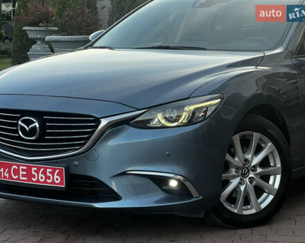 Синій Мазда 6, об'ємом двигуна 2.2 л та пробігом 233 тис. км за 11999 $, фото 7 на Automoto.ua