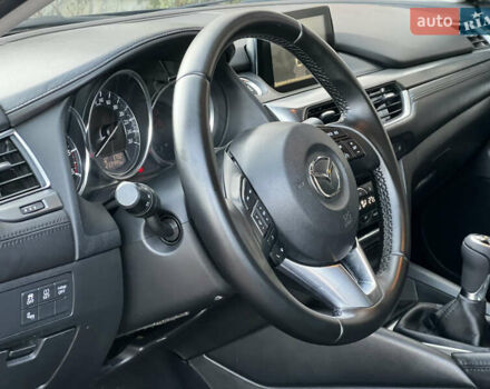 Синій Мазда 6, об'ємом двигуна 2.2 л та пробігом 233 тис. км за 11999 $, фото 77 на Automoto.ua